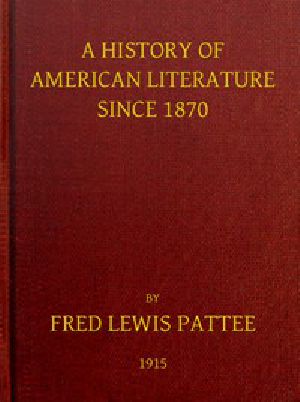 [Gutenberg 42593] • A History of American Literature Since 1870